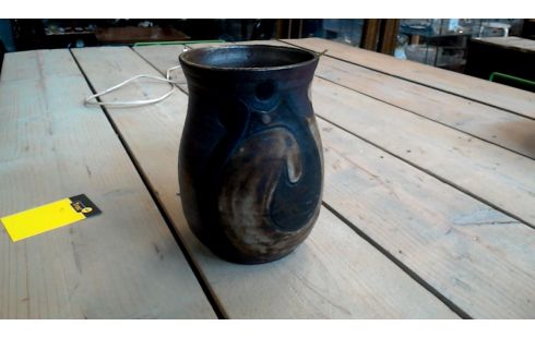 JARRÓN CERÁMICO FIRMADO