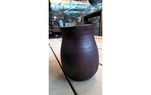 JARRÓN CERÁMICO FIRMADO