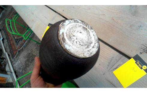 JARRÓN CERÁMICO FIRMADO