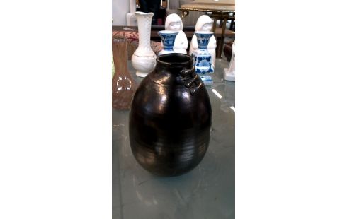 JARRÓN CERÁMICO FIRMADO