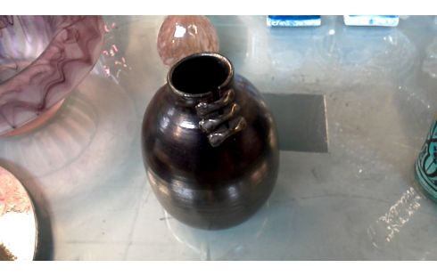 JARRÓN CERÁMICO FIRMADO