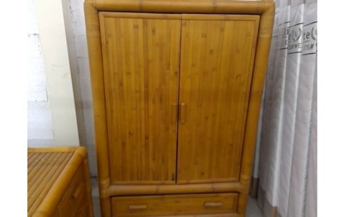 ARMOIRE BAMBOU