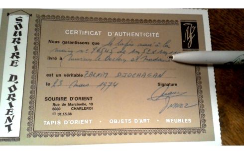 TAPIS ORIENTAL ZARNIM