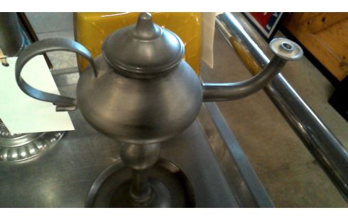 LÁMPARA ANCIANA, , ESTAÑO