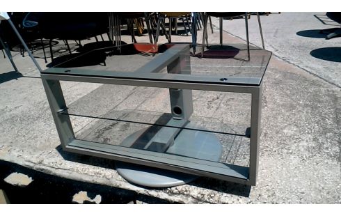 TV-MÖBEL GLAS DREHBAR