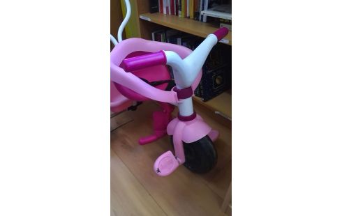 TRICYCLE ENFANT ROSE