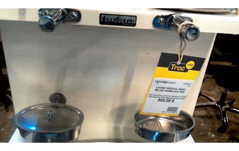 LAVABO MEDICAL MANU 1