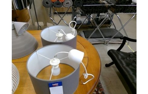 SUSPENSION MODERNE MARRON