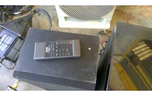 STEREOANLAGE AKAI, , FERNBEDIENUNG