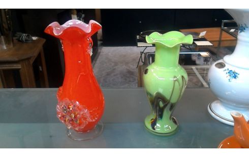 VASE GLAS ENGLISCH