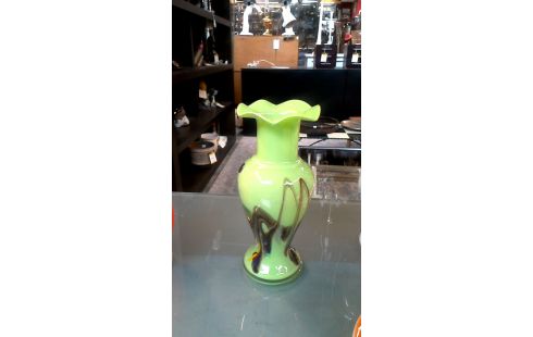 VASE GLAS ENGLISCH