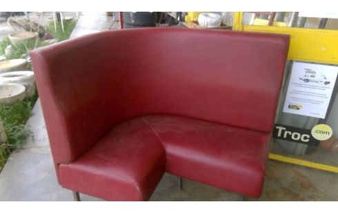 BANQUETTE DE D'ANGLE simili