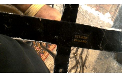 PFERDESATTEL, , STÄNDER