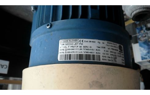 ASPIRADOR PROFESIONAL 380V