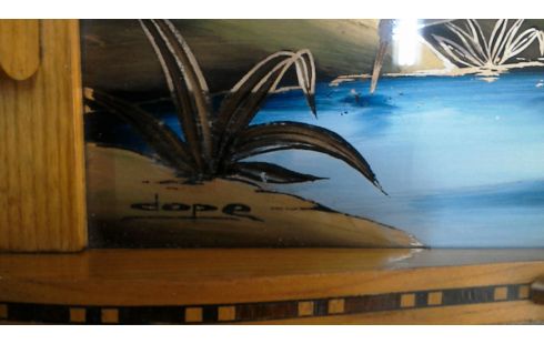 PLATEAU REPAS VINTAGE  DOPE