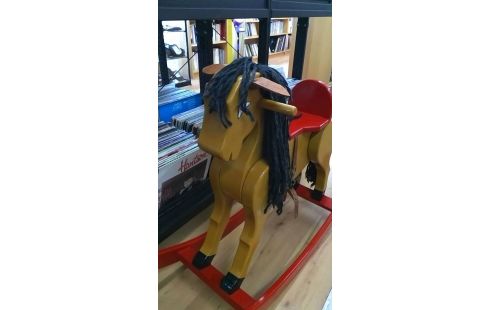 CABALLO BÁSCULA, , MADERA