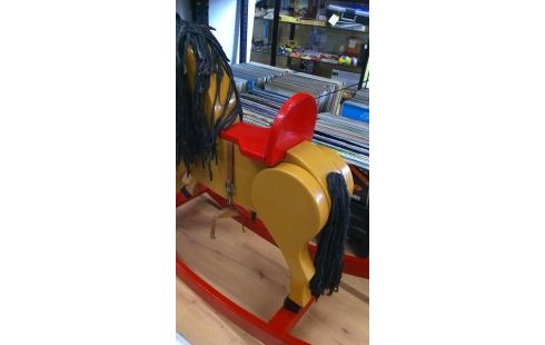 CABALLO BÁSCULA, , MADERA