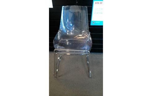 CHAISE PLEXIGLAS DAL