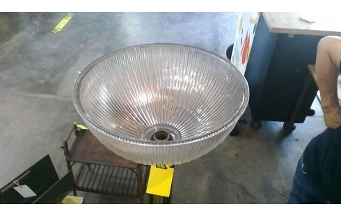 PIED D'ECLAIRAGE VINTAGE