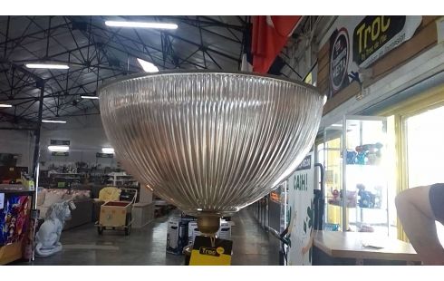 PIED D'ECLAIRAGE VINTAGE