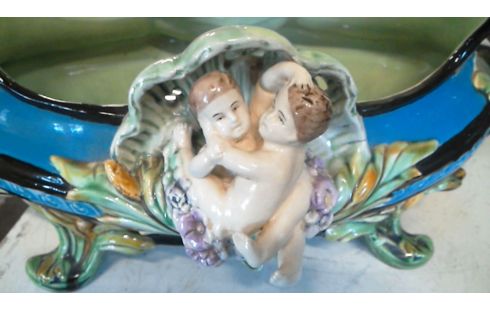 PFLANZENKASTEN KERAMIK FRAU