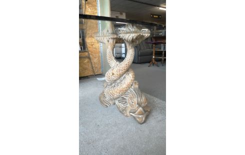 MESA, , DELFÍN, , MADERA