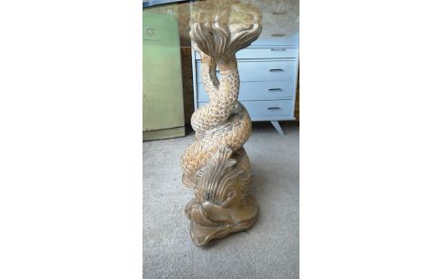 MESA, , DELFÍN, , MADERA