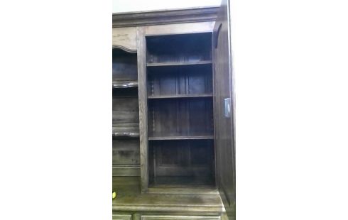 GESCHIRRSCHRANK EICHE