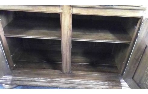 GESCHIRRSCHRANK EICHE