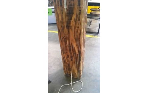 PIE DE LÁMPARA, , MADERA