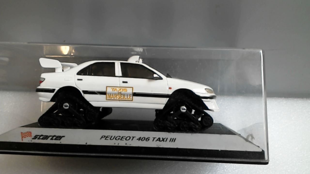 Une Peugeot 406 Taxi à vendre 3200€