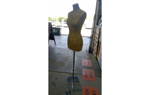 BUSTE, , MANNEQUIN, , STEUN.