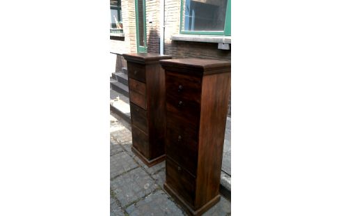 ZAPATERO MADERA EXÓTICA