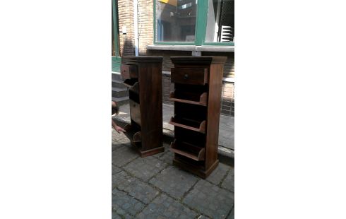 ZAPATERO MADERA EXÓTICA