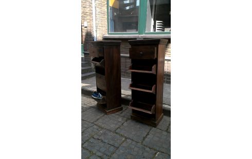 ZAPATERO MADERA EXÓTICA