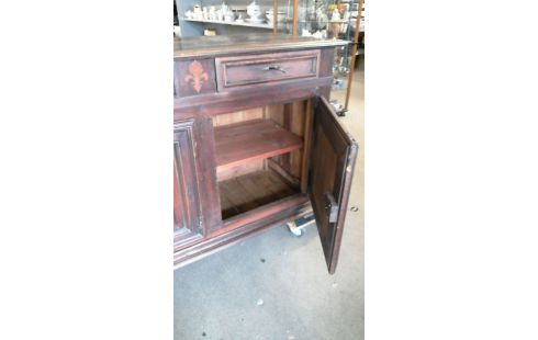 BUFFET STIL LUDWIG XIII NUSSBAUM