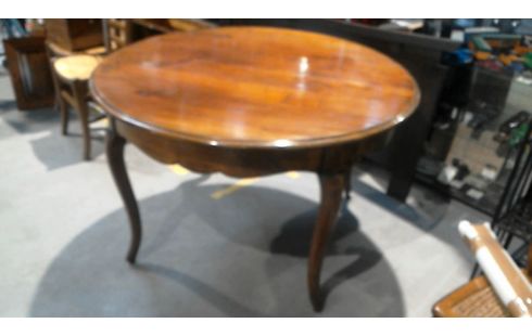 TABLE RONDE MERISIER