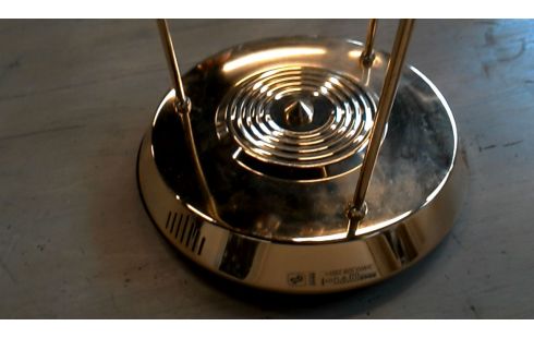 PLAFONNIER DORE ROND H