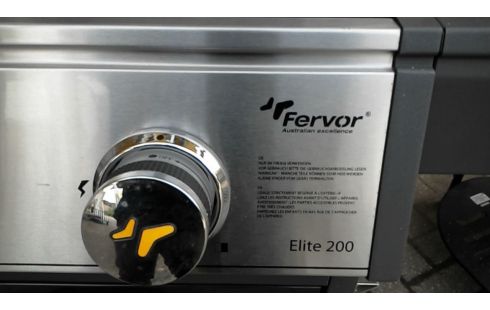 BARBECUE A GAZ FERVOR .