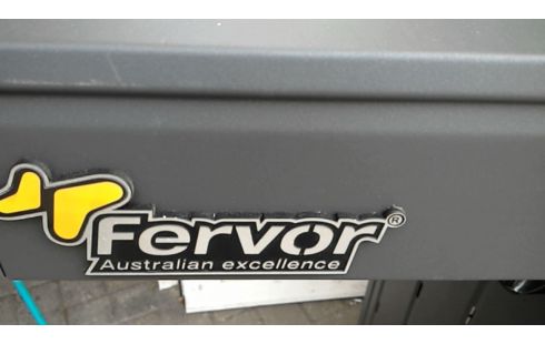 BARBECUE A GAZ FERVOR .