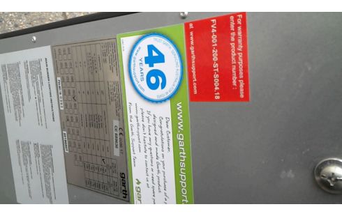 BARBECUE A GAZ FERVOR .