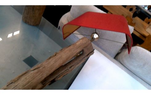 MUURARMATUUR GROOT MODEL, , HOUT REGELBAAR