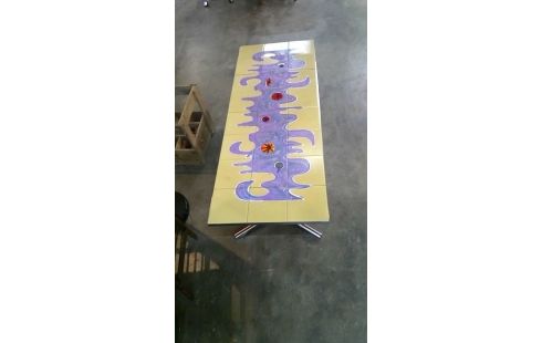 TABLE BASSE VALLAURIS