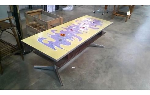 TABLE BASSE VALLAURIS