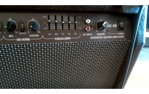 AMPLI GUITARE FAME ACOUSTIQUE AE-60