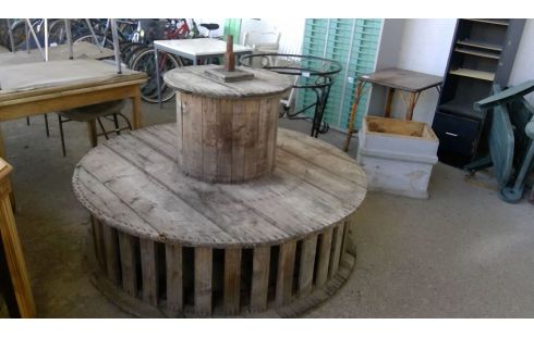 TABLE TOURET DIAMETRE