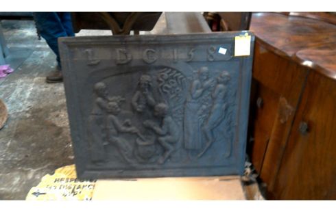 PLAQUE DE CHEMINEE 1