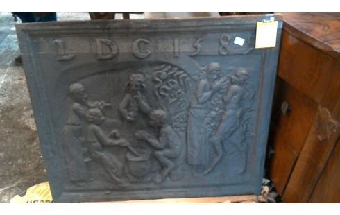 PLAQUE DE CHEMINEE 1