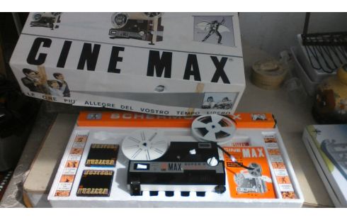 CAMERAS SUPER 8 K5 CINE MAX