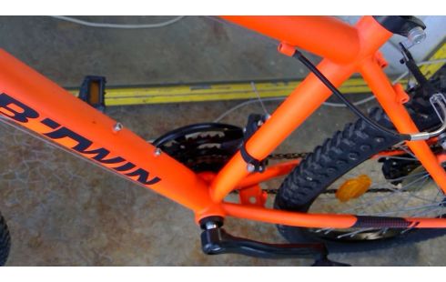 VTT BTWIN 24'' ORANGE